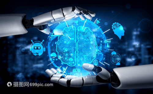 3D人工智能機器人開發 數據挖掘與機器學習技術賦能未來生活