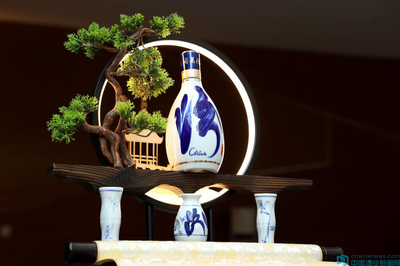 大國之釀 青花汾酒30復興版·華致酒行首發(fā)儀式在京圓滿舉行